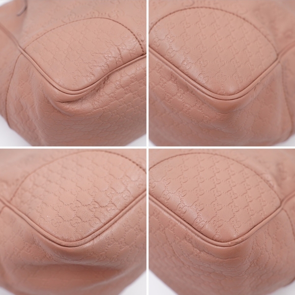 AY03❤️ Gucci Guccissima Bree Tote - Picture 11 of 13